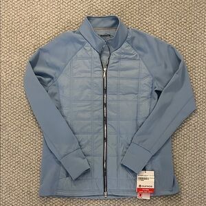 Sunice Light Blue Performance Jacket